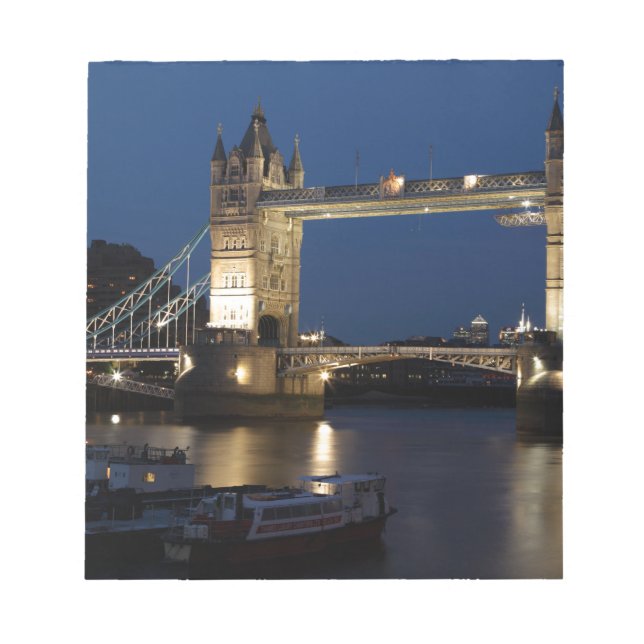 Bloco De Notas Ponte Londres (Frente)