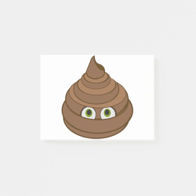 Bloco De Notas Poop (Frente)