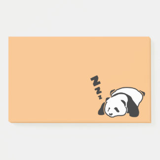 Bloco De Notas Pop Bonito Panda