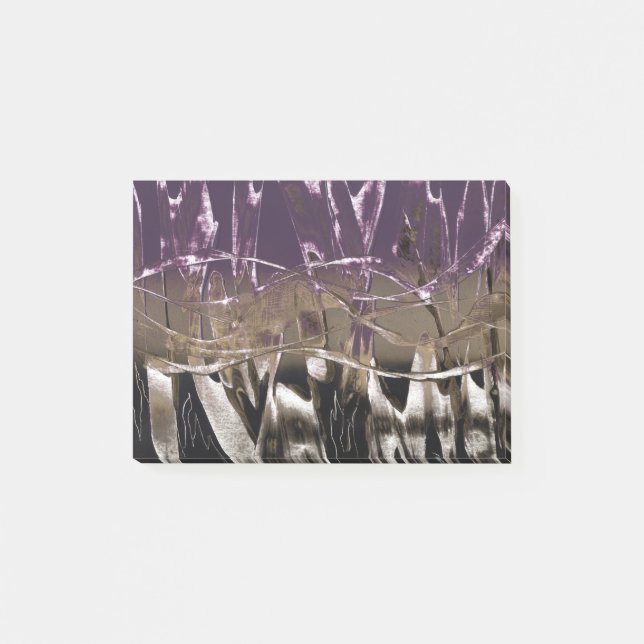 Bloco De Notas Pop roxo Royale (Frente)