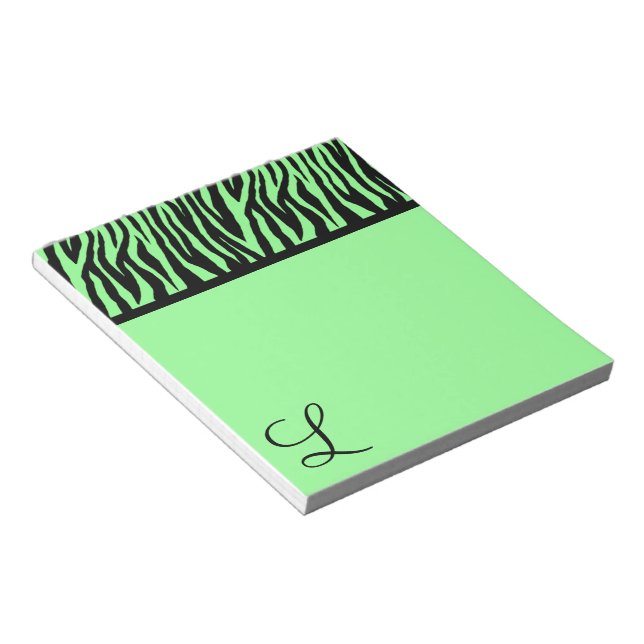 Bloco De Notas Pop Zebra (Inclinado)