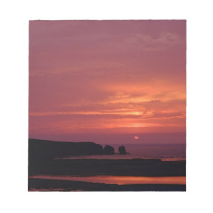 Bloco De Notas pôr do sol 3