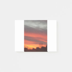 Bloco De Notas Pôr do Sol na Nova Inglaterra