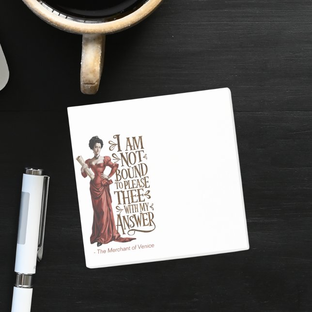 Bloco De Notas Por Sua Citação Sassy E Negativa (Criador carregado)