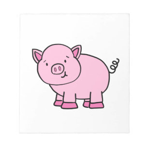 BLOCO DE NOTAS PORCO BONITO