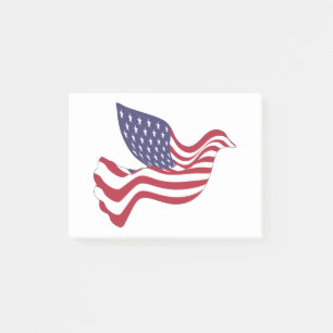 BLOCO DE NOTAS PORTA DE PAZ AMERICANA