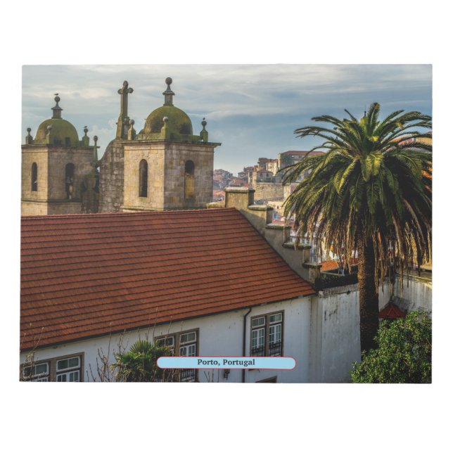 Bloco De Notas Porto, Portugal (Frente)