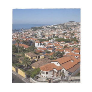Bloco De Notas Portugal, Ilha da Madeira, Funchal. Teleférico