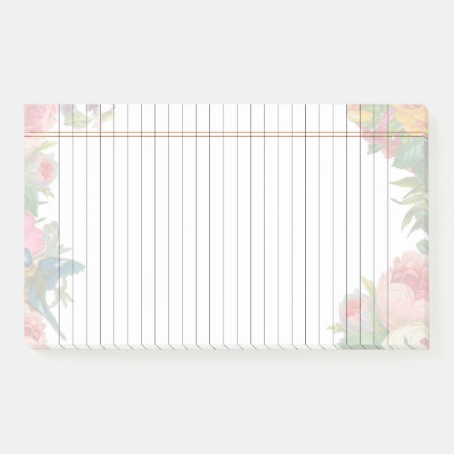 Bloco De Notas Pos Personalizados de Papel Vinculado para Noteboo (Frente)