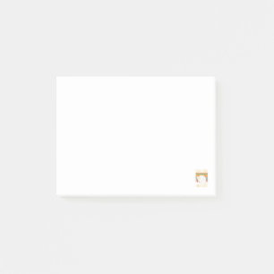 Bloco De Notas Posso Fazer Carinho Nesse Cachorro Gambá Design de