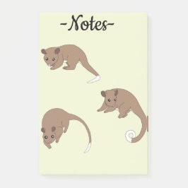 Bloco De Notas Possums de Cauda Anelada