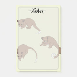 Bloco De Notas Possums de Cauda Anelada