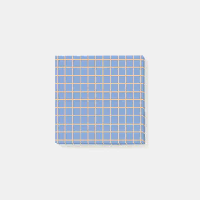 Bloco De Notas Post-it® carreaux (Frente)
