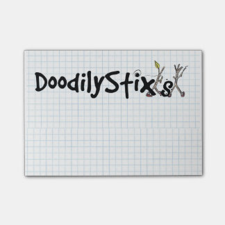 Bloco De Notas Post-it de DoodilyStix
