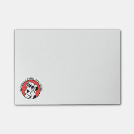 Bloco De Notas Post-it de Dottie CrazyPants