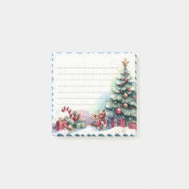Bloco De Notas Post-it de Natal