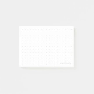 Bloco De Notas Post-it® Dot-Grid Klebezettel 10*7 (EA)