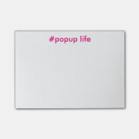 Post-it emergentes da vida