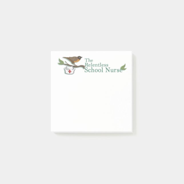 Bloco De Notas Post-it implacáveis (Frente)