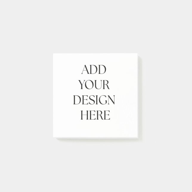 Bloco De Notas Post-It Notes (Frente)