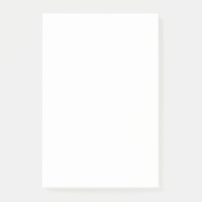 Bloco De Notas Post-It Notes (Frente)