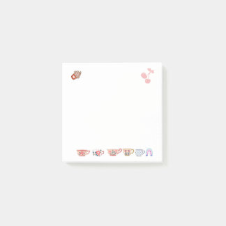 Bloco De Notas post it para el ama de casa