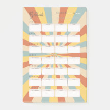 Post-it® Post-It Plannificateur de menus