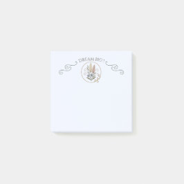 Bloco De Notas Post-it,,small floral and sophisticated.