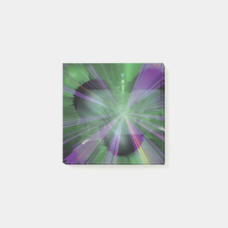 Bloco De Notas Post-it Verde Ácido