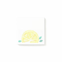 Post-its de Fatias de Limão