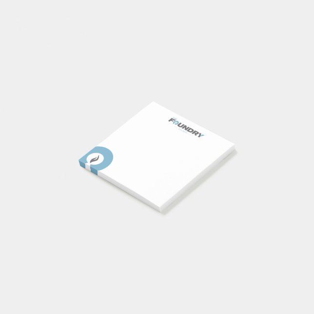 Bloco De Notas Post-Its Personalizados (Inclinado)