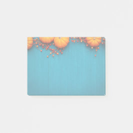 Bloco De Notas Postar impressão de queda anotações