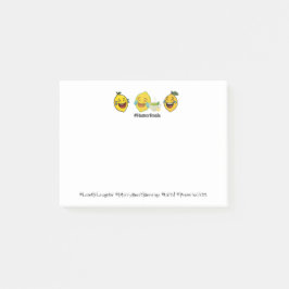 Bloco De Notas Postar Notas