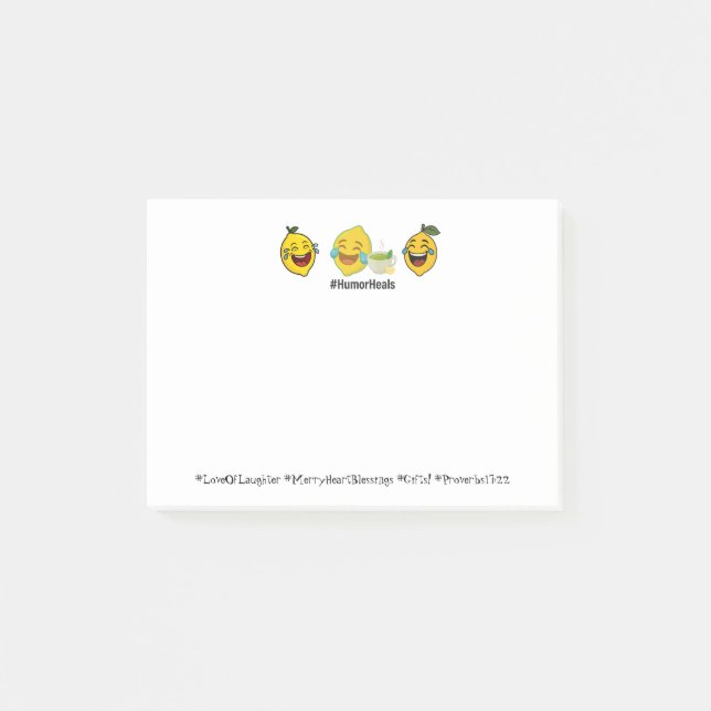 Bloco De Notas Postar Notas (Frente)