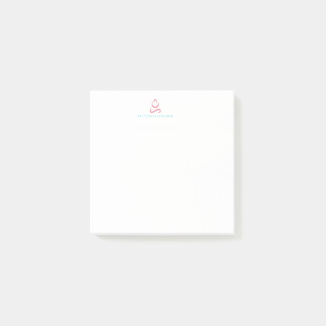 Bloco De Notas Postar Notas (Frente)