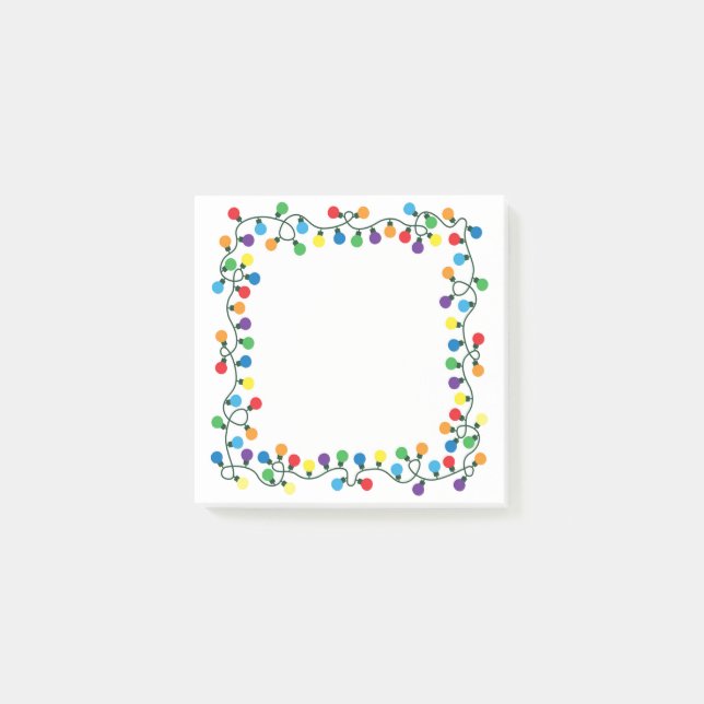 Bloco De Notas Postar Notas (Frente)