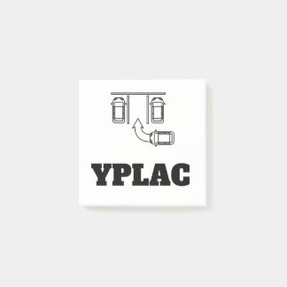 Bloco De Notas Poste As Notas Do YPLAC - Excelente Para Janelas D