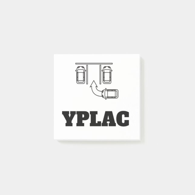 Bloco De Notas Poste As Notas Do YPLAC - Excelente Para Janelas D (Frente)