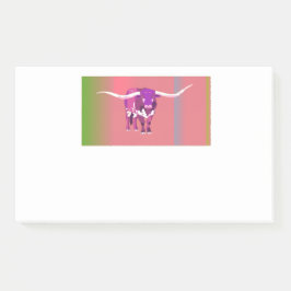 Bloco De Notas poste de vacas loucas