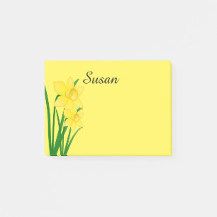 Bloco De Notas Poste-it-Notes-Daffodils