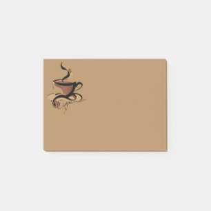 Bloco De Notas Poste-tudo-nota-café quebrado