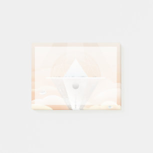 Bloco De Notas Poster De Espaço Retroativo No Sistema Solar