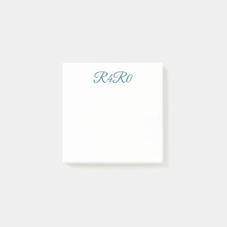 Bloco De Notas postits R4R0