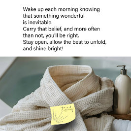 Bloco De Notas Posto Brilho Brilhante-Nota