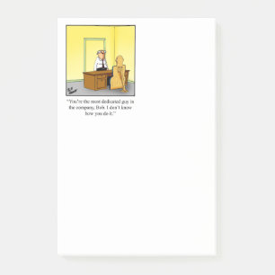 Bloco De Notas Posto Business Humor - Notas