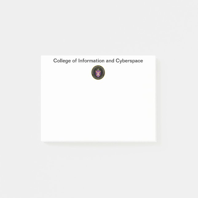 Bloco De Notas POSTO CIC-It (Frente)