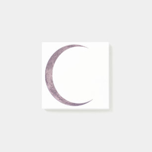 Bloco De Notas Posto Crescent Moon