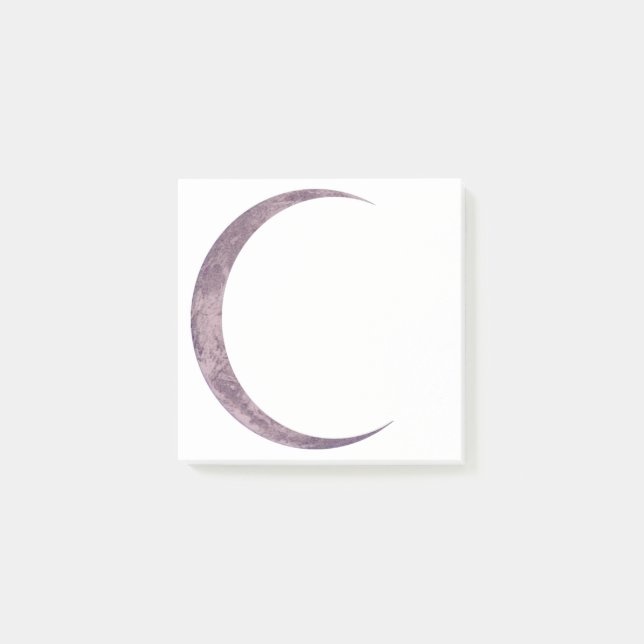 Bloco De Notas Posto Crescent Moon (Frente)