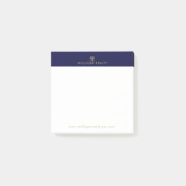 Bloco De Notas Posto de Agente Imobiliário Moderno Notas Adiciona