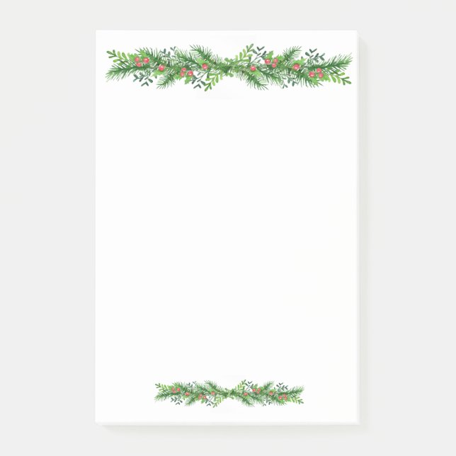 Bloco De Notas Posto de Feriados-it-Notes-Garland (Frente)